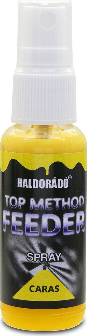 Haldorádó Dip Top Method Feeder Activator Spray Karas, 30 ml