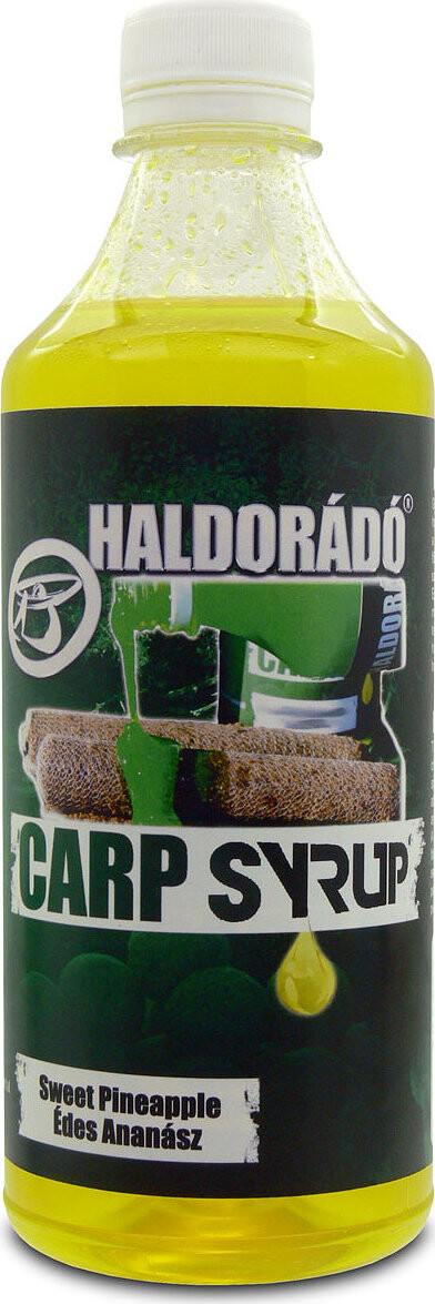 Haldorádó Booster Carp Syrup Sladký ananas, 500 ml