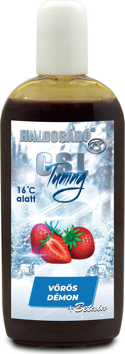 Haldorádó Booster CSL Tuning Červený démon, 250 ml
