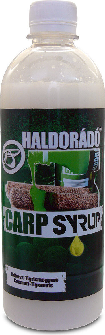 Haldorádó Booster Carp Syrup Kokos/Tygří ořech, 500 ml