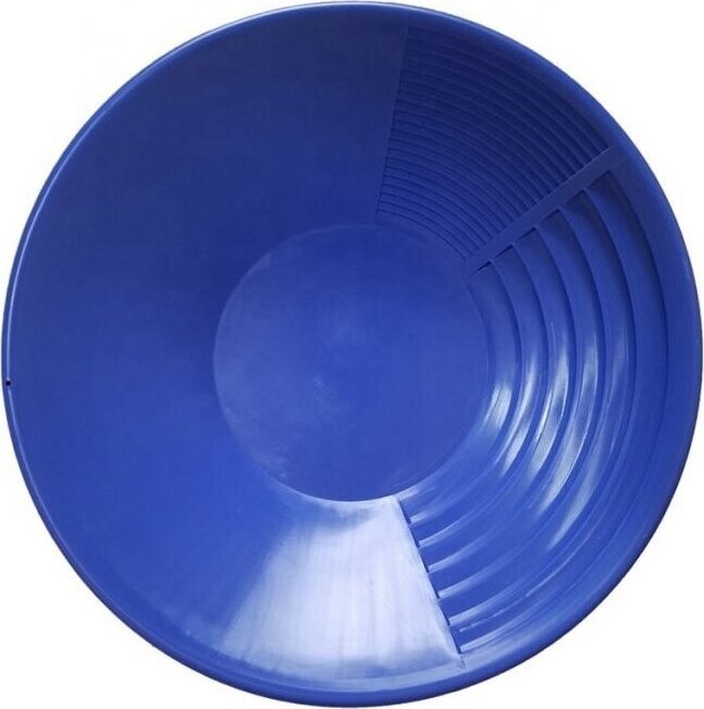 COLEKTIO Rýžovací pánev 37 cm, modrá
