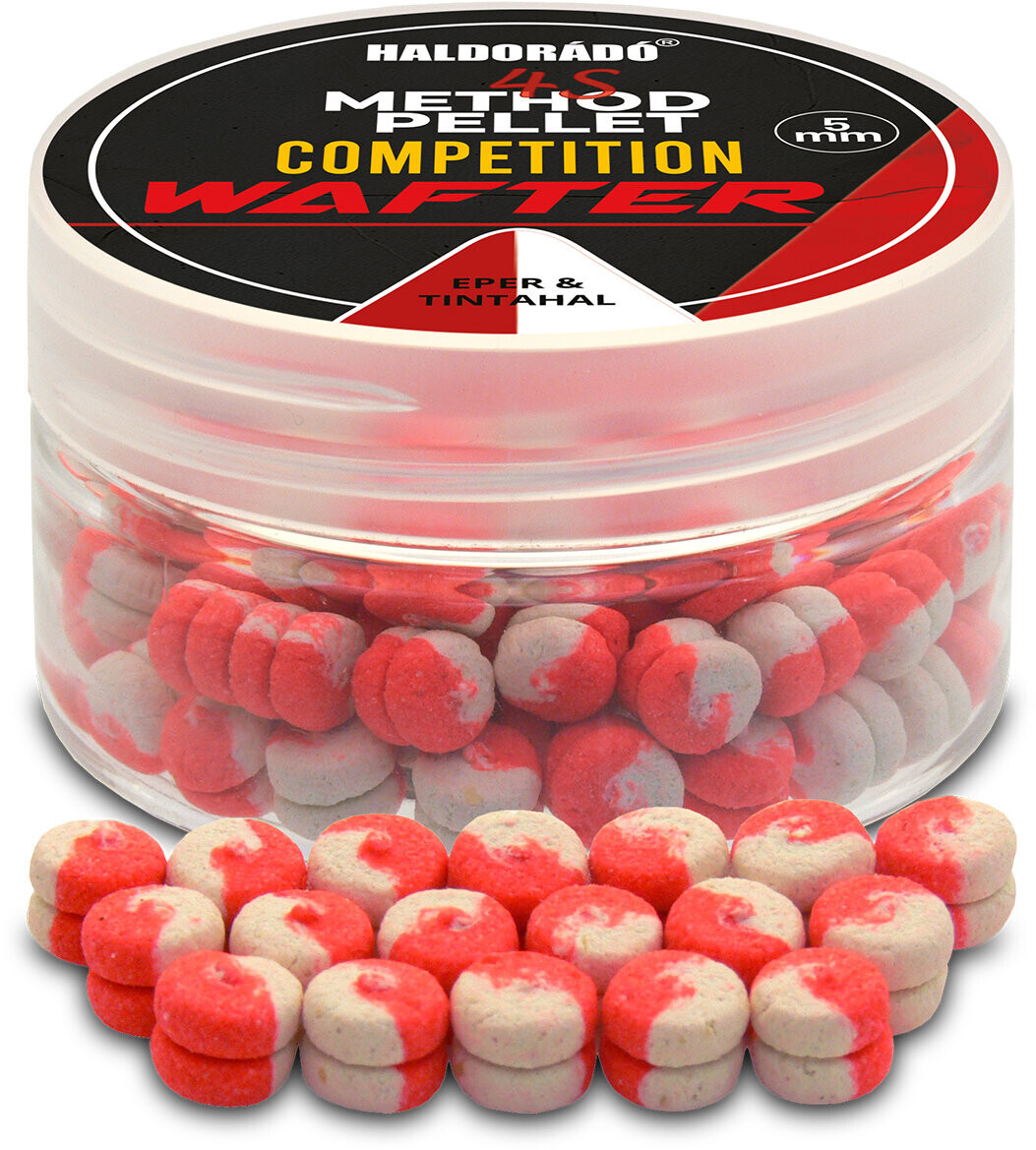 Haldorádó Pelety 4S Method Pellet Competition 30 g 5 mm Jahoda-Chobotnice