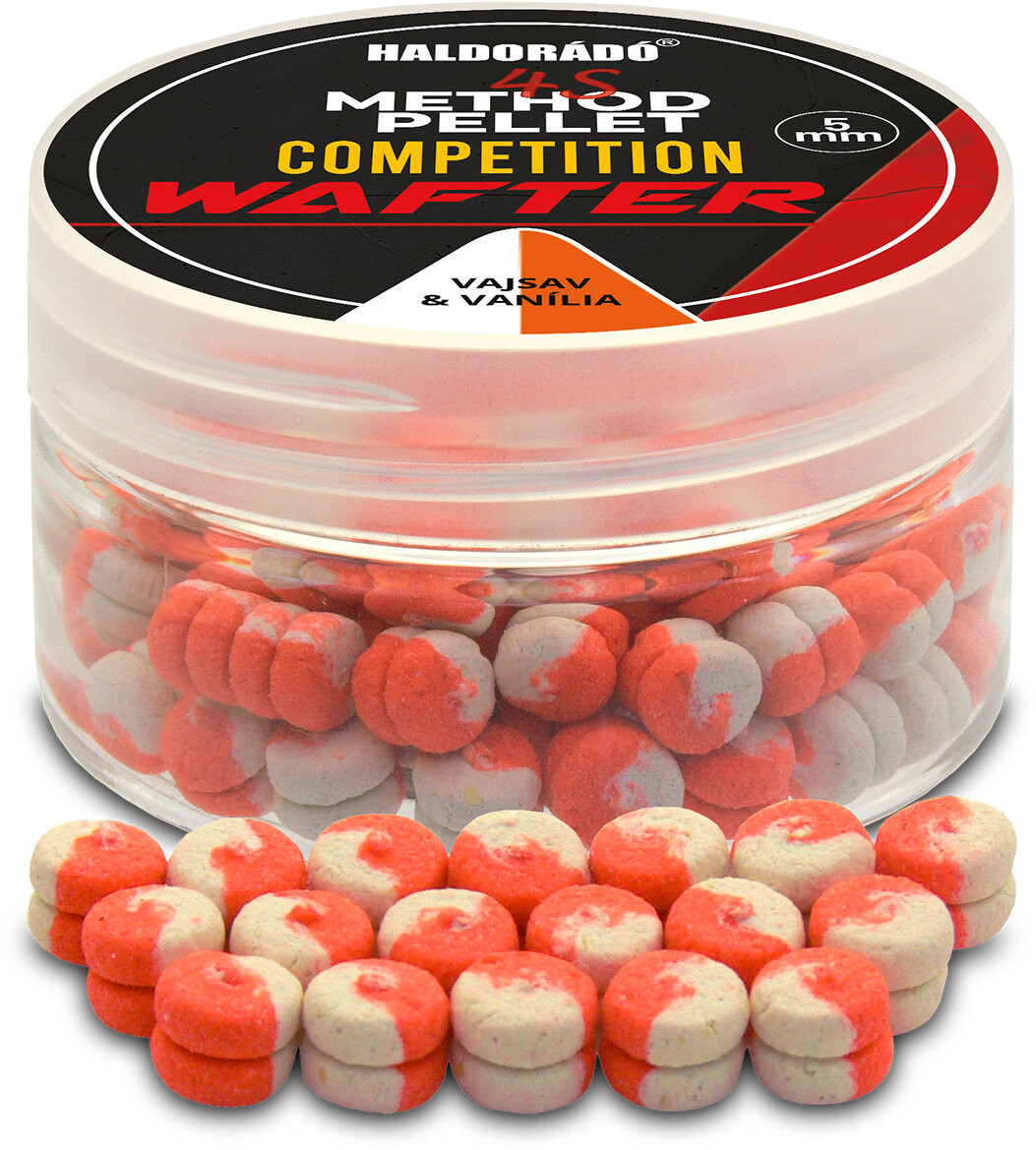 Haldorádó Pelety 4S Method Pellet Competition 30 g 5 mm Kyselina máselná-Vanilka
