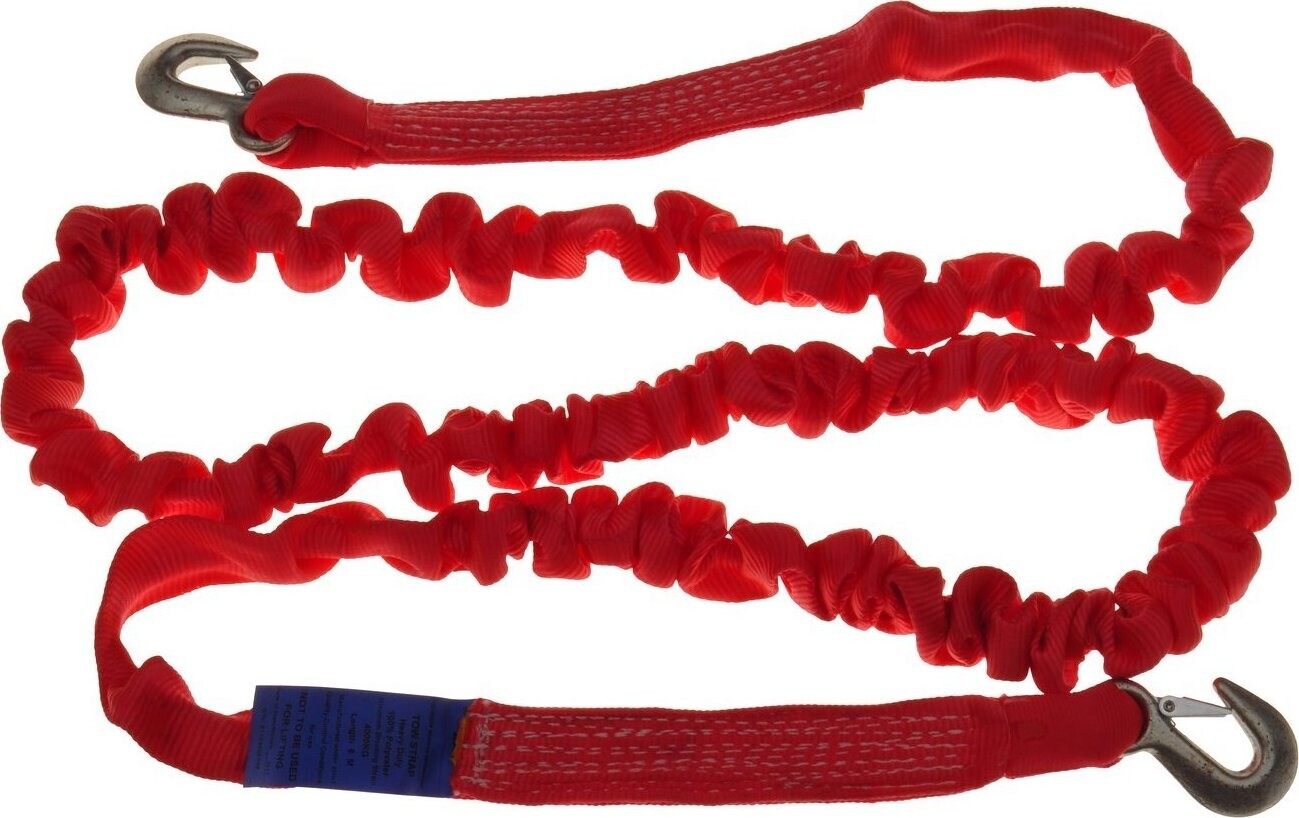 ACI ťažné lano pružné 4000 kg, dĺžka 4 m, šírka popruhu 60 mm