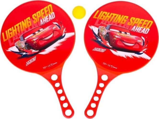 Disney Set na plážový tenis Auta