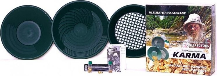 Karma Ultimate PRO sada na rýžování zlata