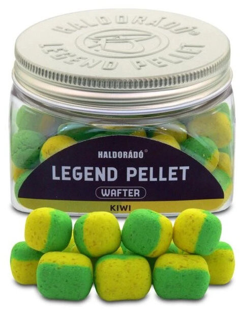 Haldorádó Pelety Legend Pellet Wafters 50 g 12/16 mm Kiwi