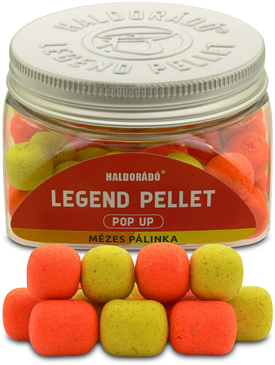 Haldorádó Pelety Legend Pellet Pop-Up 50 g 12+16 mm Medová pálenka