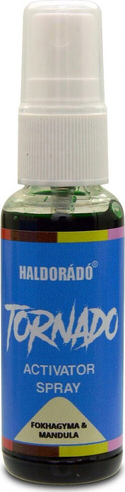 Haldorádó Dip Tornado Activator Spray Česnek-Mandle, 30 ml