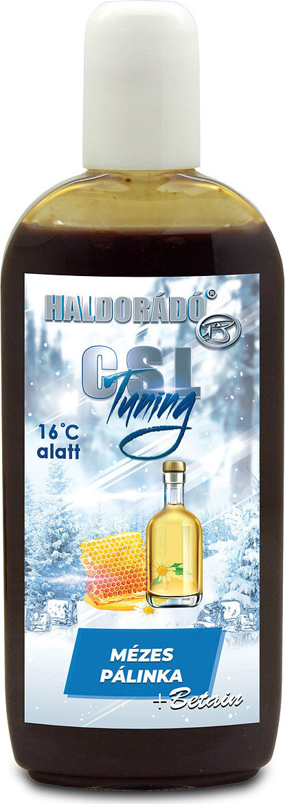 Haldorádó Booster CSL Tuning Medová pálenka, 250 ml