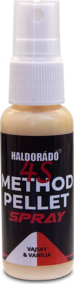 Haldorádó Dip 4S Pellet Spray Kyselina máslová-Vanilka, 30 ml