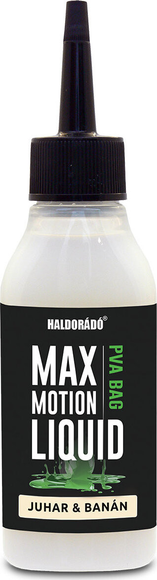 Haldorádó Dip Max Motion PVA Bag Liquid Javor/Banán, 100 ml