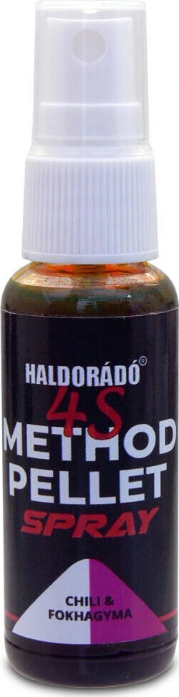 Haldorádó Dip 4S Pellet Spray Chilli - Česnek, 30 ml