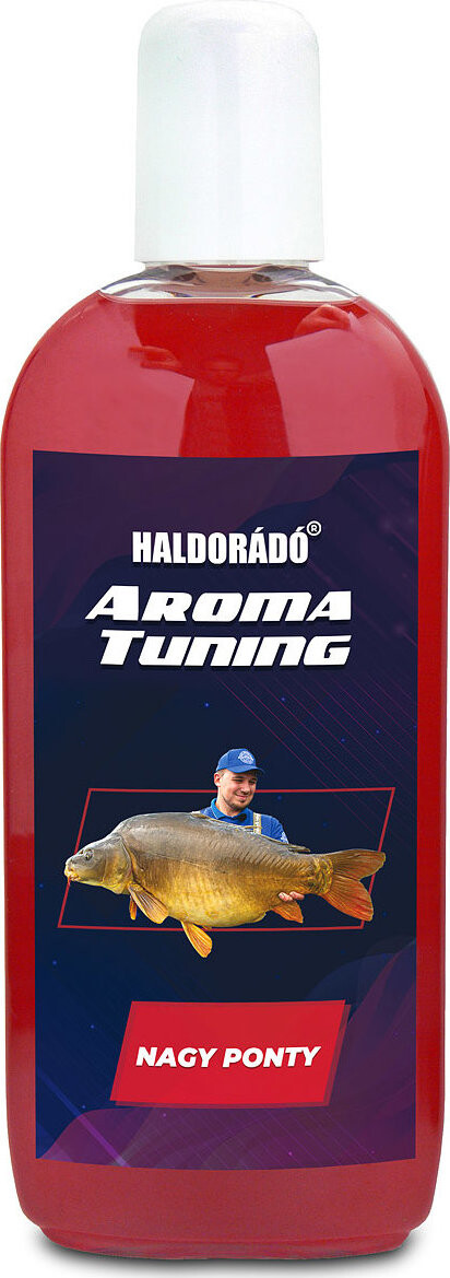Haldorádó Booster Aroma Tuning Velký kapr, 250 ml
