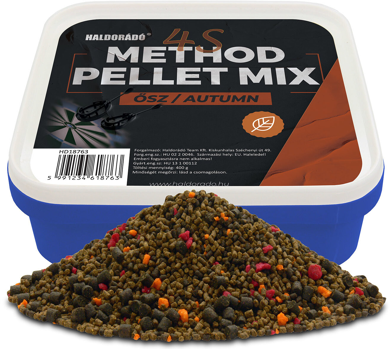 Haldorádó Pelety Method Pellet Mix 4S Podzim 400 g