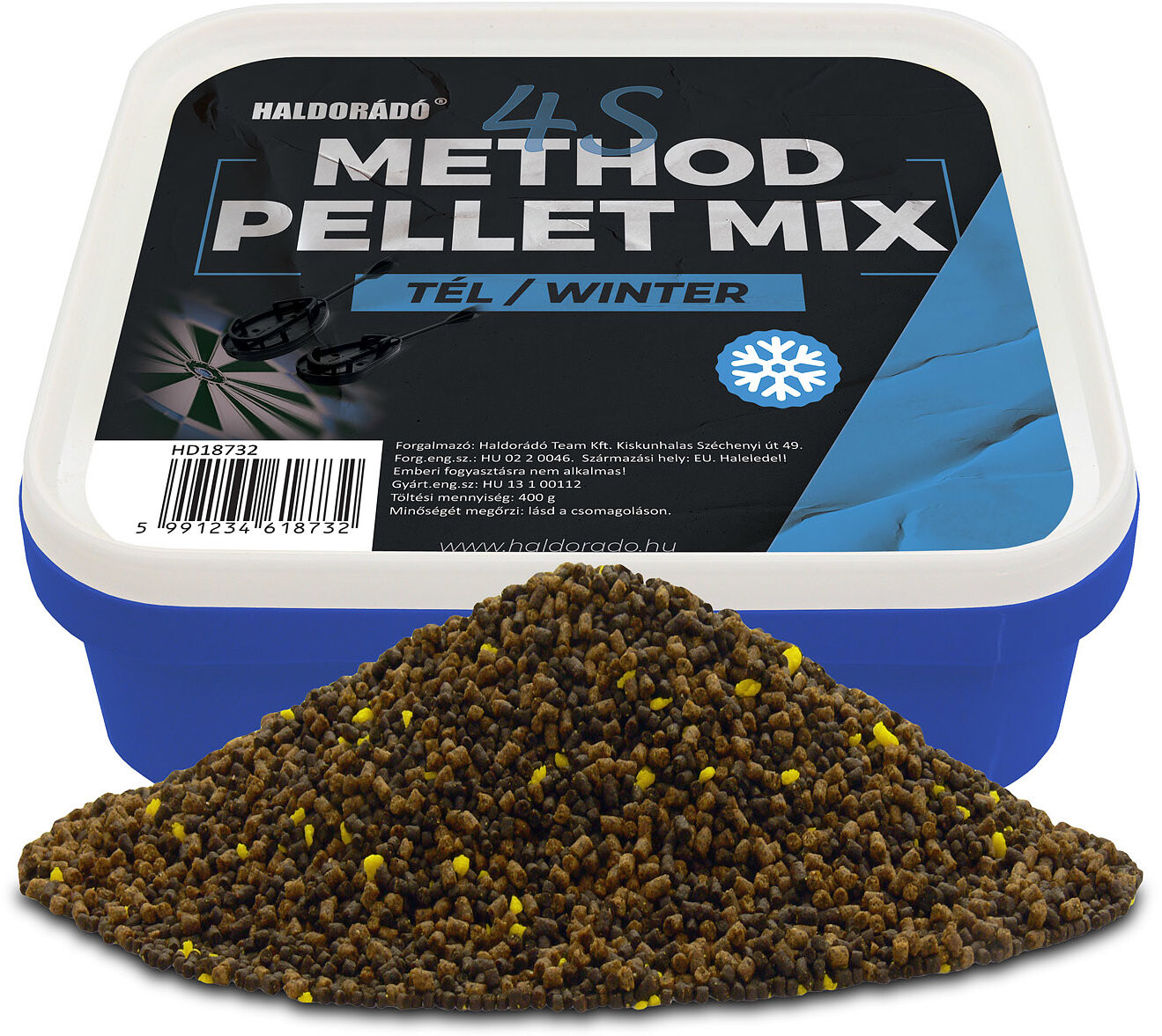 Haldorádó Pelety Method Pellet Mix 4S Zima 400 g