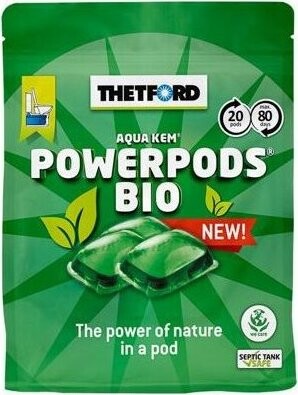 Thetford Tablety PowerPods Bio 20 ks