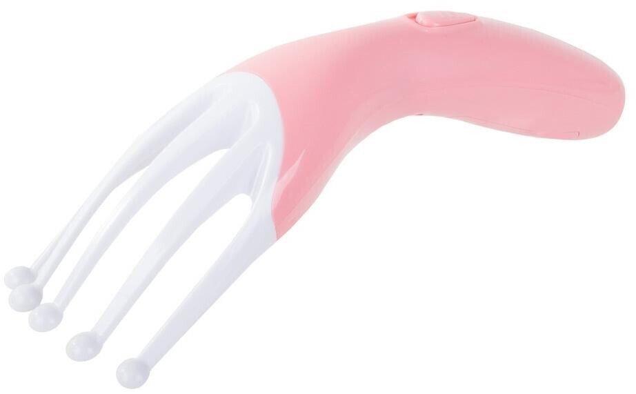 Verk 24144 Masážne škrabadlo, elektrické USB, ružové