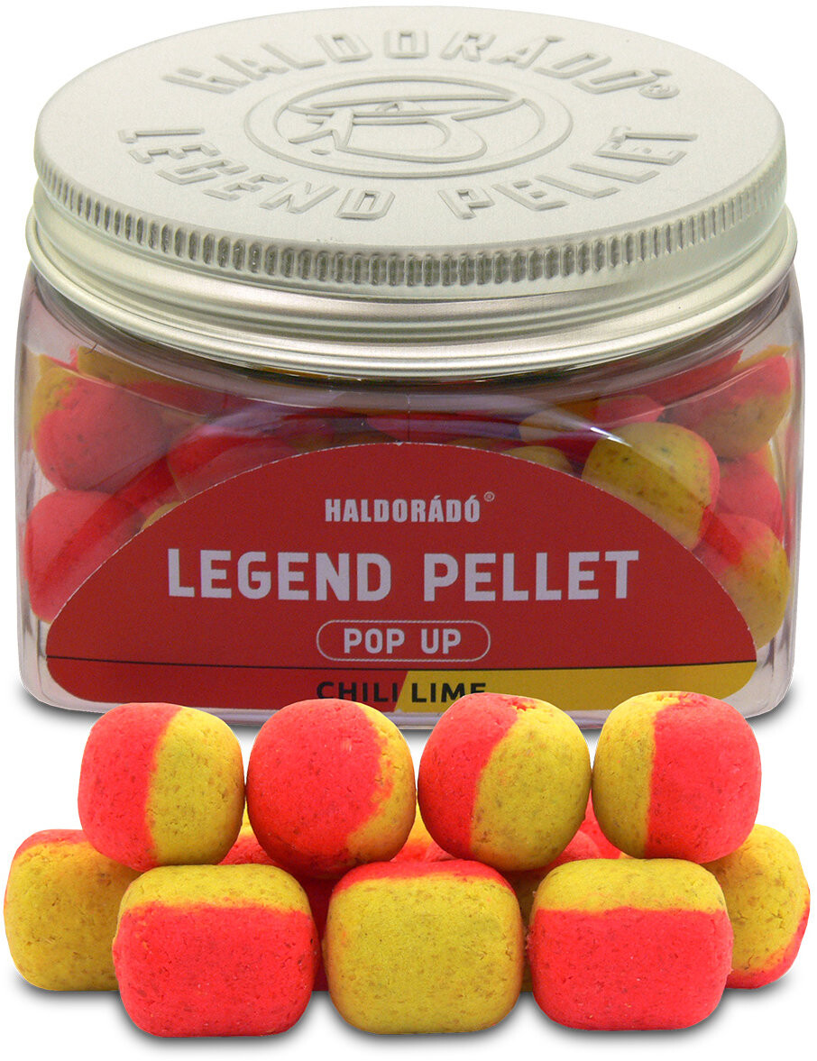 Haldorádó Pelety Legend Pellet Pop-Up 50 g 12+16 mm Chilli/Limetka