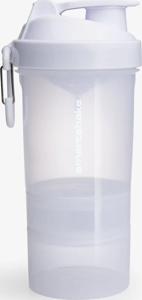 SmartShake Viacdielny šejker Original2Go 600 ml biely