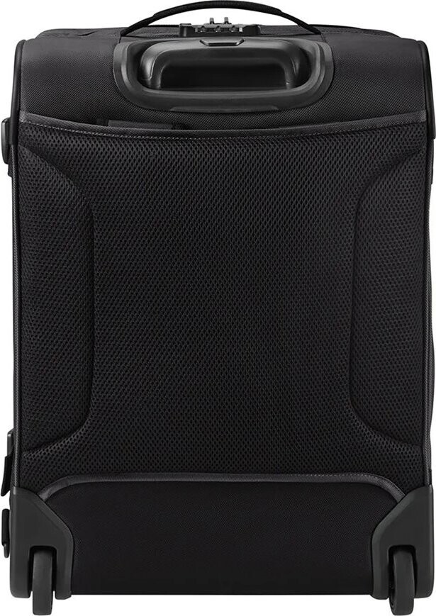 American Tourister 2 v 1 Urban Track Duffle Wheels Backpack Asphalt 55 cm Black