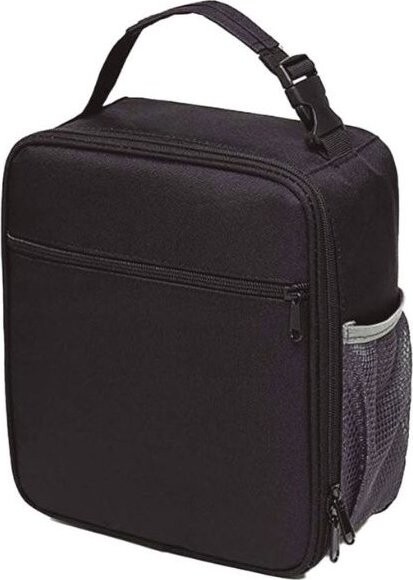 Garsaco Vassary Termotaška na jedlo 5,5 l, 4 úložné priestory, čierna