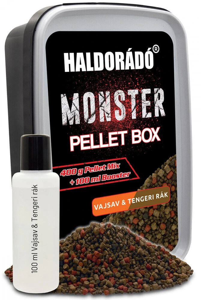 Haldorádó Pelety Monster Pellet Box 400 g 2 mm N-Butyric-mořský krab