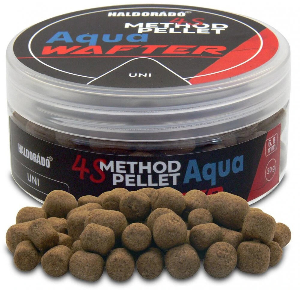Haldorádó Pelety 4S Method Pellet Aqua Wafters 30 g 6+8 mm Uni