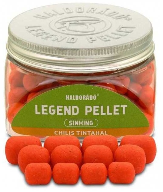 Haldorádó Pelety Legend Pellet Sinking 70 g 8/12/16 mm Chilli chobotnice