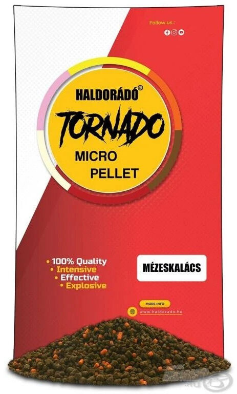 Haldorádó Pelety Tornado Micro Pellets 400 g 2 mm Perník