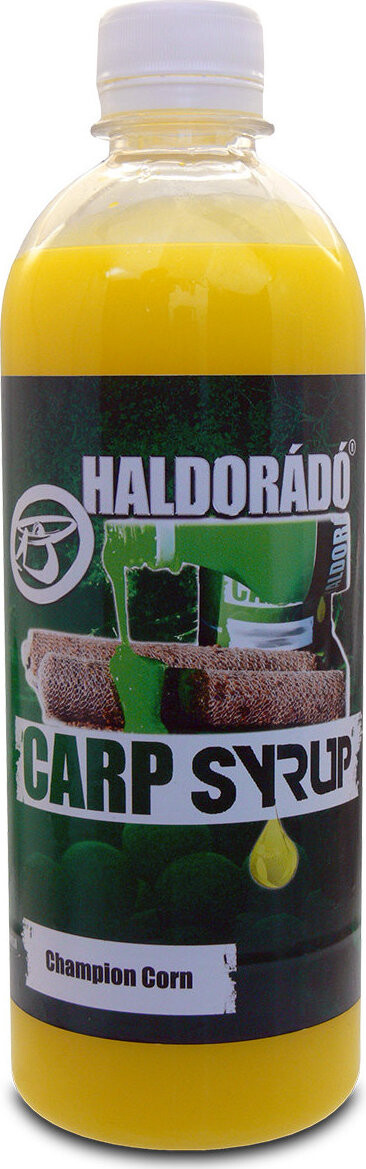 Haldorádó Booster Carp Syrup Champion Corn, 500 ml