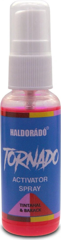 Haldorádó Dip Tornado Activator Spray Chobotnice/Broskev, 30 ml