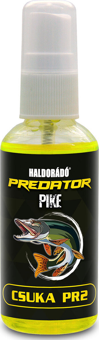 Haldorádó Dip Predator Aroma Spray Pike PR2, 50 ml