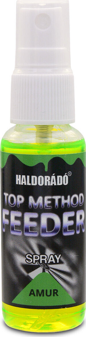Haldorádó Dip Top Method Feeder Activator Spray Amur, 30 ml