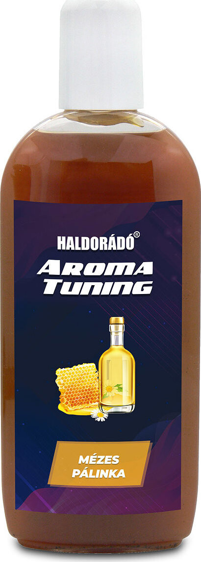 Haldorádó Booster Aroma Tuning Medová pálenka, 250 ml