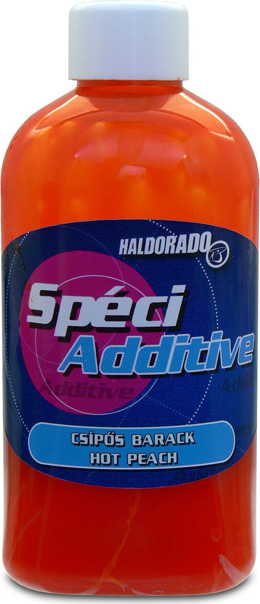Haldorádó Booster SpéciAdditive Pikantní broskev, 250 ml