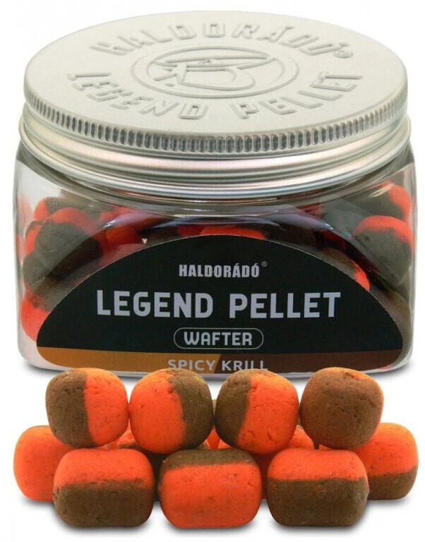 Haldorádó Pelety Legend Pellet Wafters 50 g 12/16 mm Pikantní krill