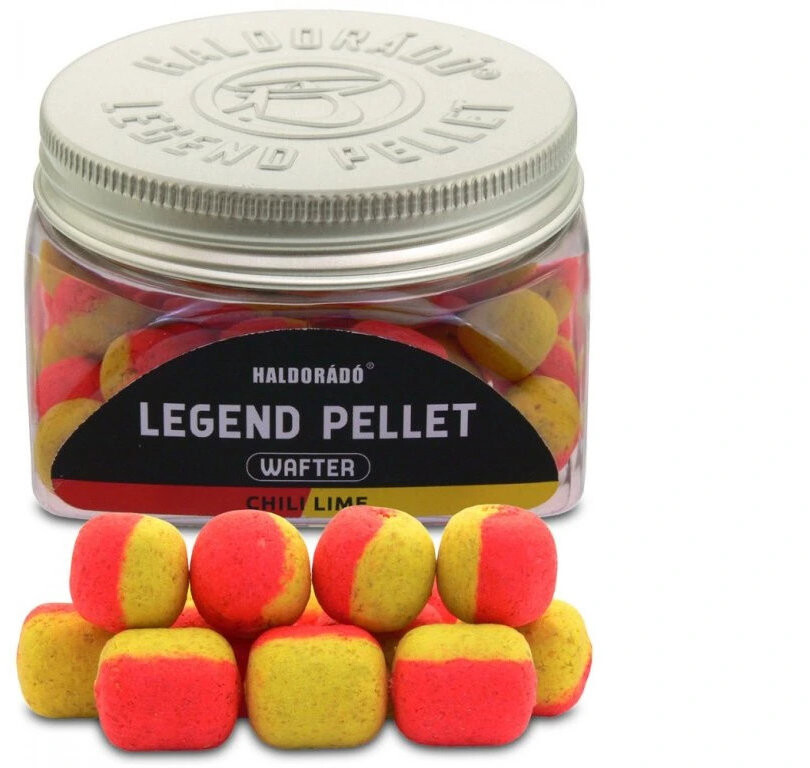 Haldorádó Pelety Legend Pellet Wafters 50 g 12/16 mm Chilli-Limetka