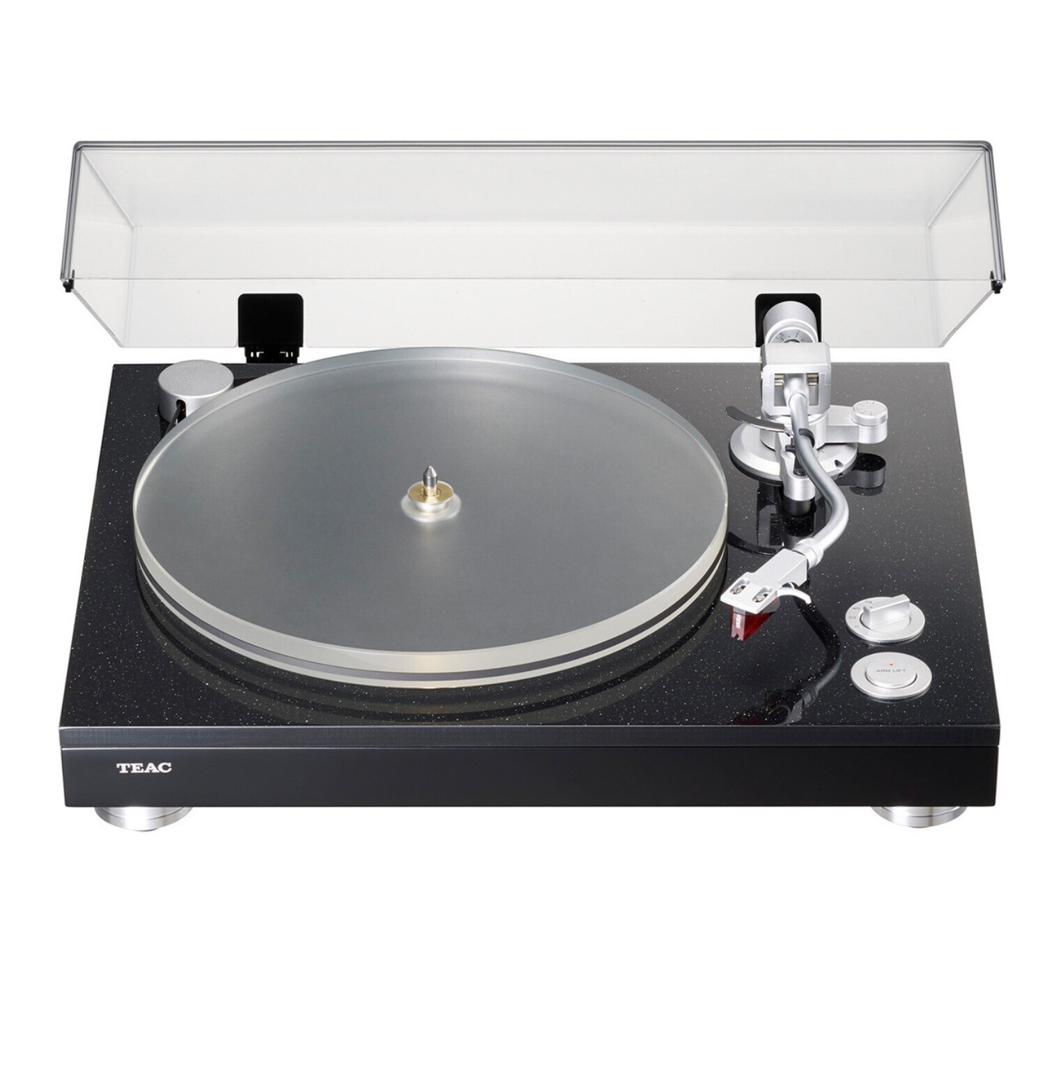 TEAC TN-5BB-M/B Balanced Turntable
