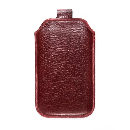 Červené Samsung Galaxy S4, S3, S4 ACTIVE - Kožené púzdro (s pútkom ) veľkosť 27 - červené