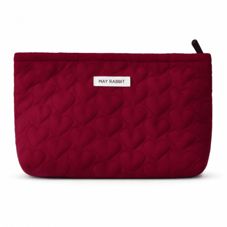 Livefy kozmetická taška Amore, bordová