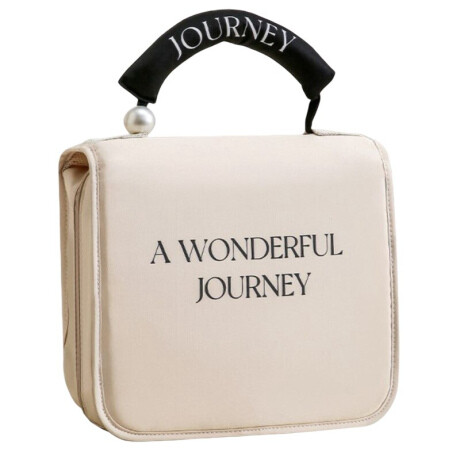 Livefy kozmetická taška Journey, béžová