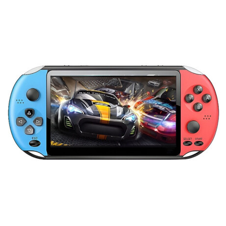 Eveon EX12 prenosná herná konzola, červená / modrá