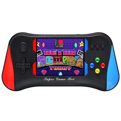 Eveon E7M retro herná konzola, čierna