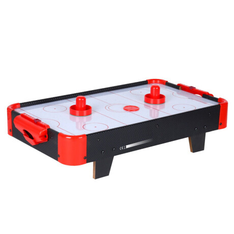MG Air Hockey V1 stolný hokej pre deti, čierny / červený