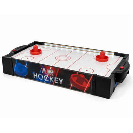MG Air Hockey V2 stolný hokej pre deti, čierny