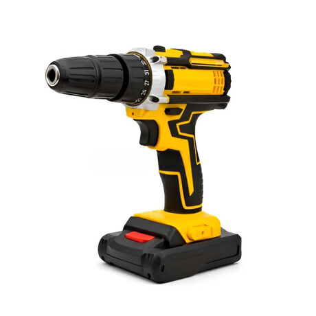 MG HR-005 akumulátorový skrutkovač 24V + sada náradia, žltý