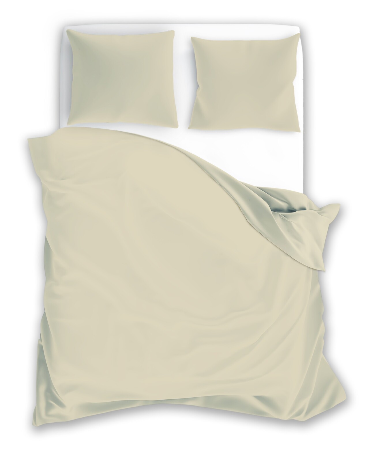 Bavlněné povlečení Fashion 020 220x200 cm + 2x 70x80 cm béžové