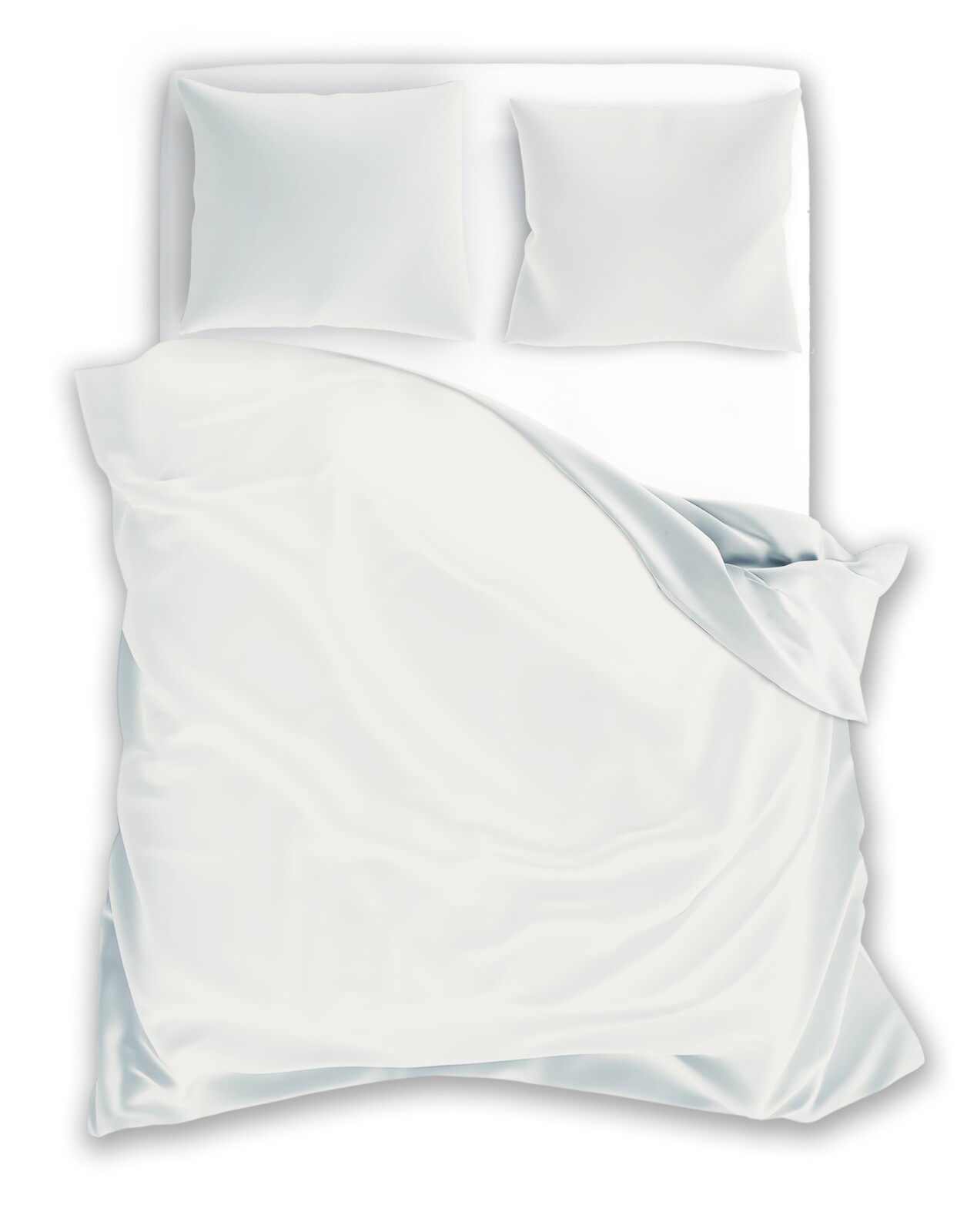 Bavlněné povlečení Fashion 024 220x200 cm + 2x 70x80 cm bílé