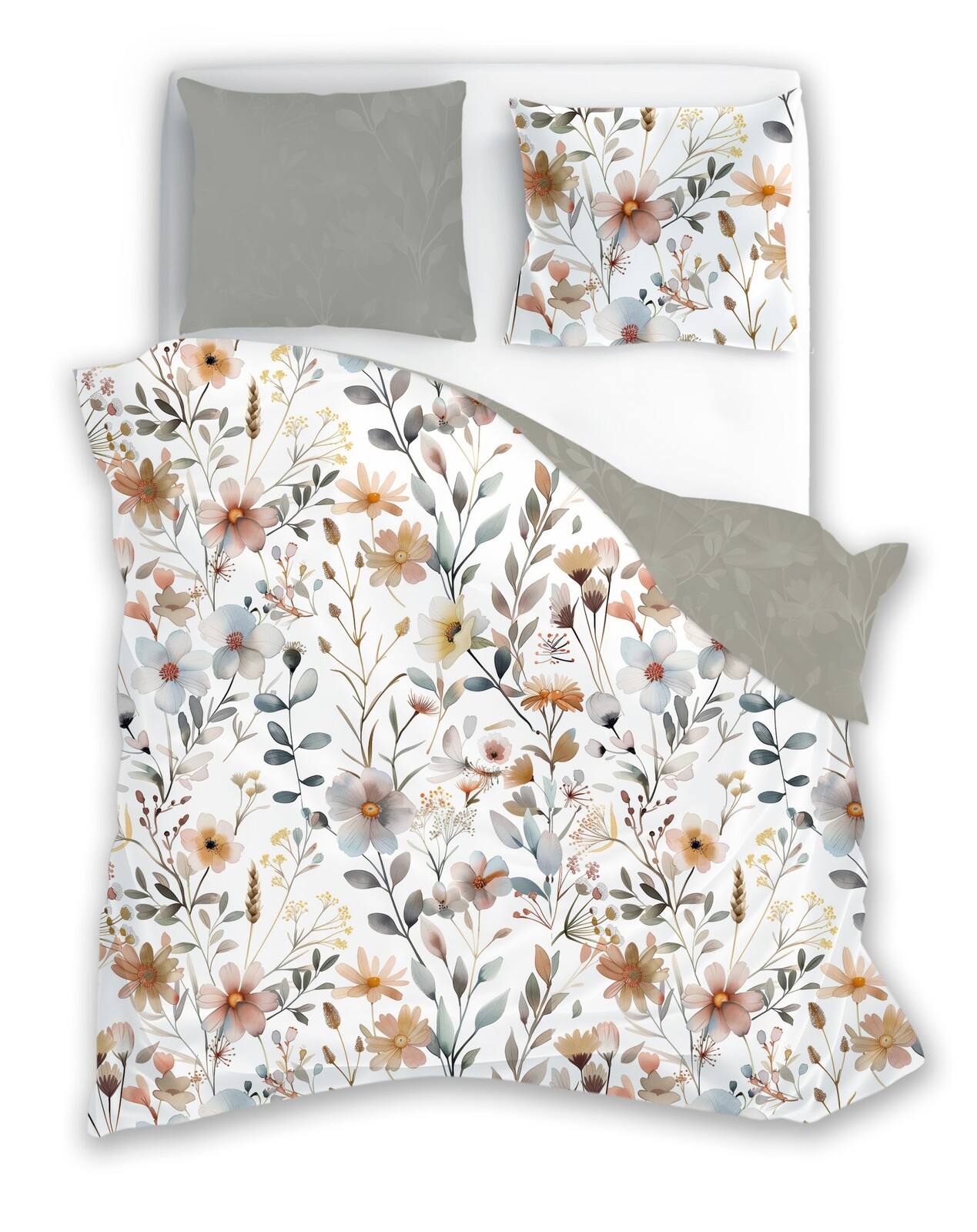 Bavlněné saténové povlečení Boho - výber z 6 prevedení